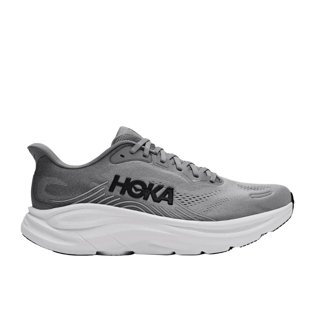 Hoka Clifton 11 Men's Galactic Grey/Stellar Grey - Run Vault