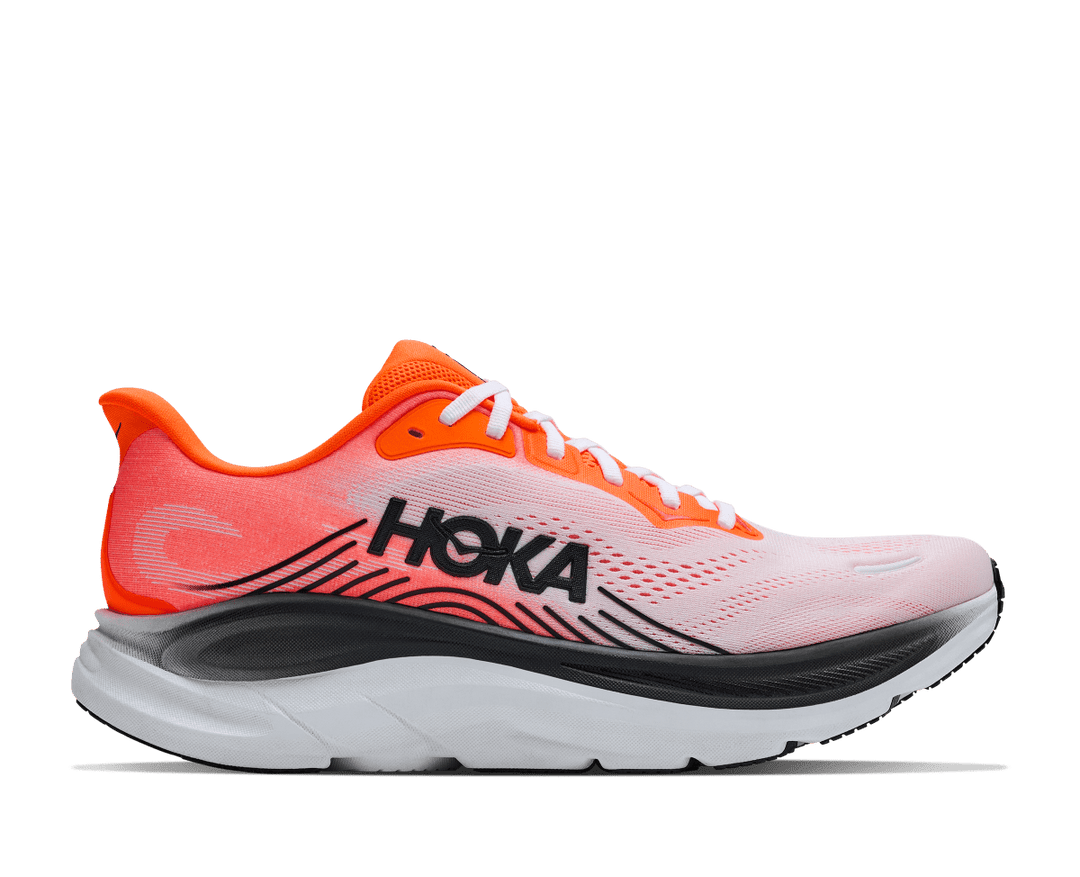 Hoka Clifton 11 Men's Neon Tangerine/Frost - Run Vault