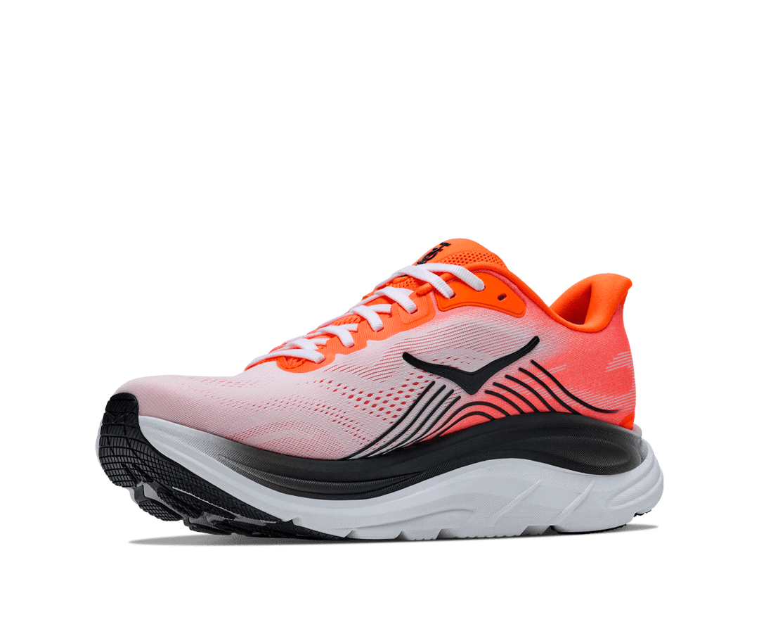 Hoka Clifton 11 Men's Neon Tangerine/Frost - Run Vault