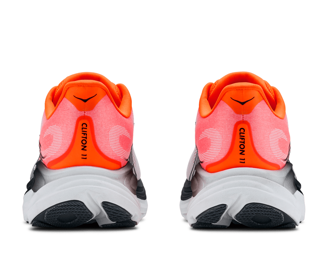 Hoka Clifton 11 Men's Neon Tangerine/Frost - Run Vault