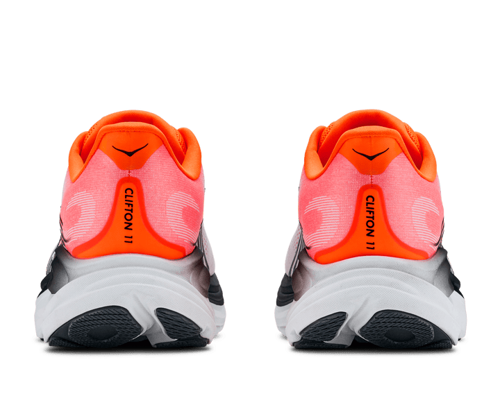 Hoka Clifton 11 Men's Neon Tangerine/Frost - Run Vault