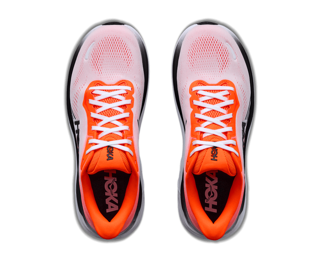 Hoka Clifton 11 Men's Neon Tangerine/Frost - Run Vault