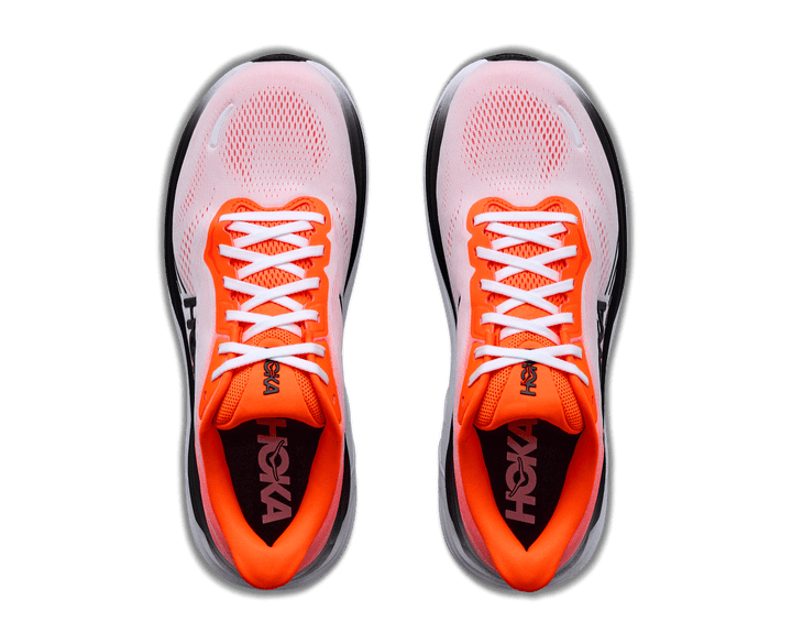 Hoka Clifton 11 Men's Neon Tangerine/Frost - Run Vault