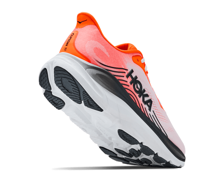 Hoka Clifton 11 Men's Neon Tangerine/Frost - Run Vault