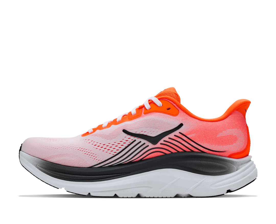 Hoka Clifton 11 Men's Neon Tangerine/Frost - Run Vault