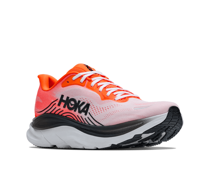Hoka Clifton 11 Men's Neon Tangerine/Frost - Run Vault