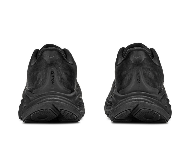 Hoka Clifton 11 Wide 2E Men's Black/Black - Run Vault