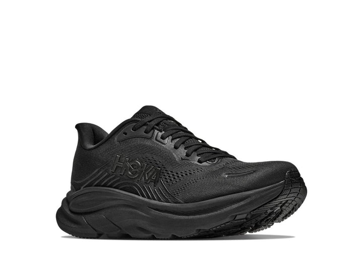 Hoka Clifton 11 Wide 2E Men's Black/Black - Run Vault