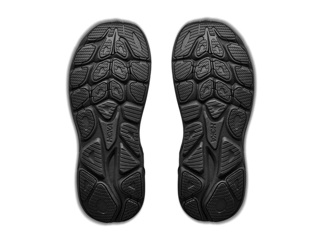 Hoka Clifton 11 Wide 2E Men's Black/Black - Run Vault