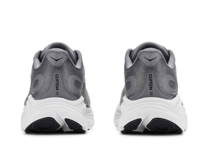 Hoka Clifton 11 Wide 2E Men's Galactic Grey/Stellar Grey - Run Vault