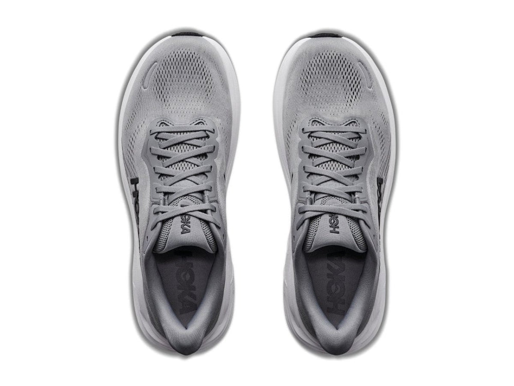 Hoka Clifton 11 Wide 2E Men's Galactic Grey/Stellar Grey - Run Vault