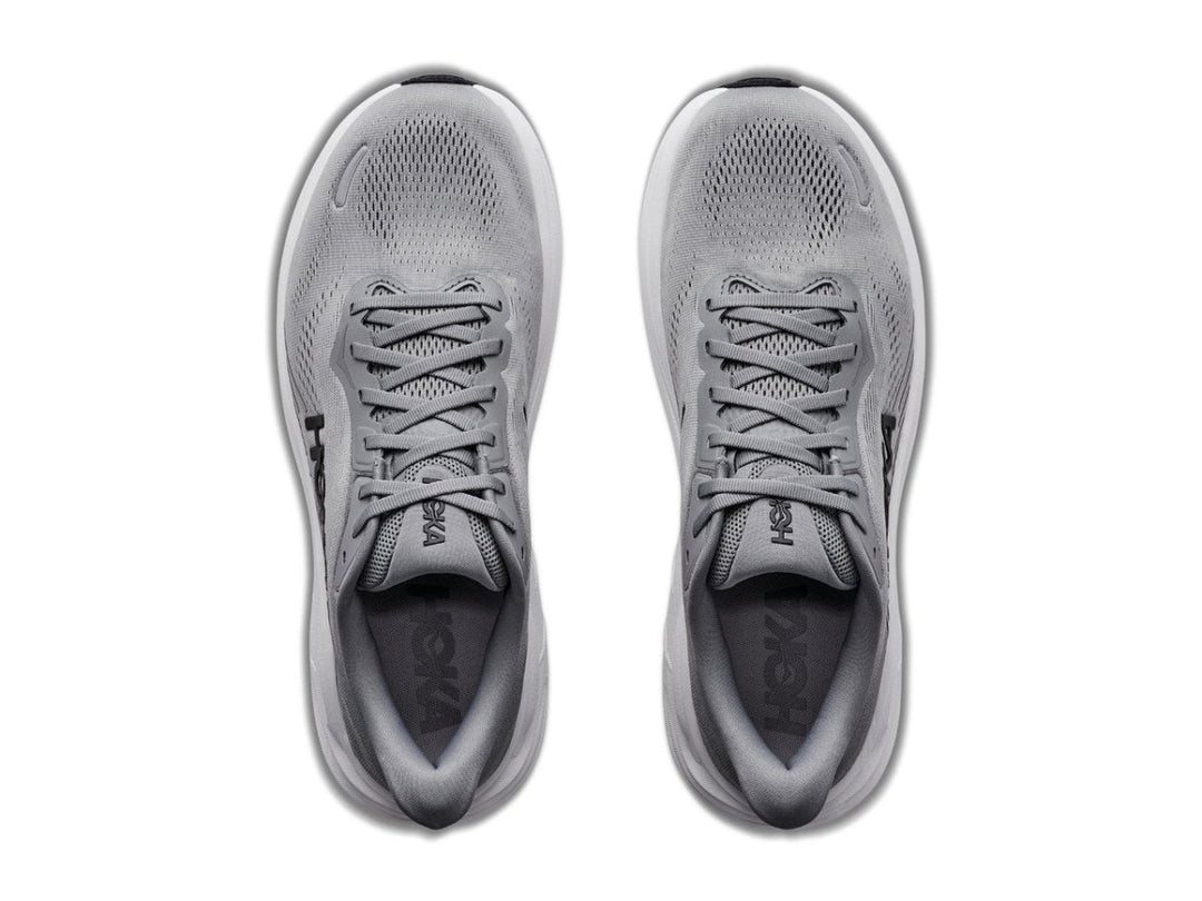 Hoka Clifton 11 Wide 2E Men's Galactic Grey/Stellar Grey - Run Vault