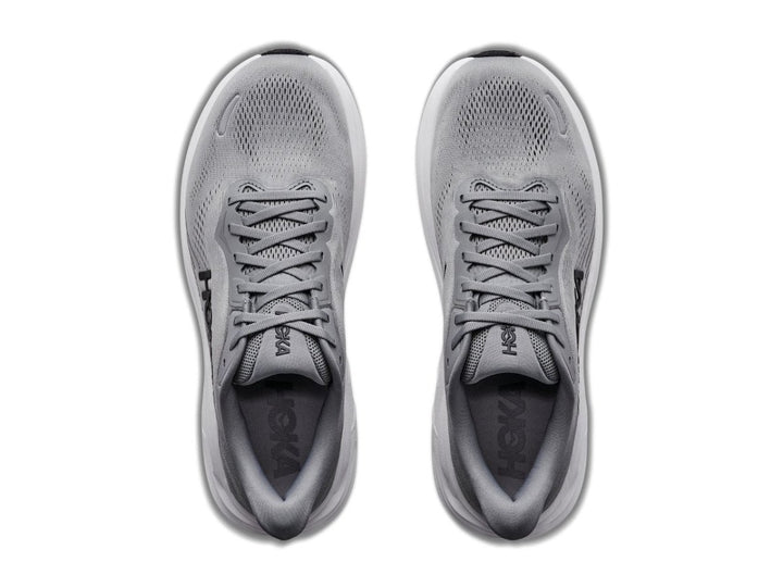 Hoka Clifton 11 Wide 2E Men's Galactic Grey/Stellar Grey - Run Vault