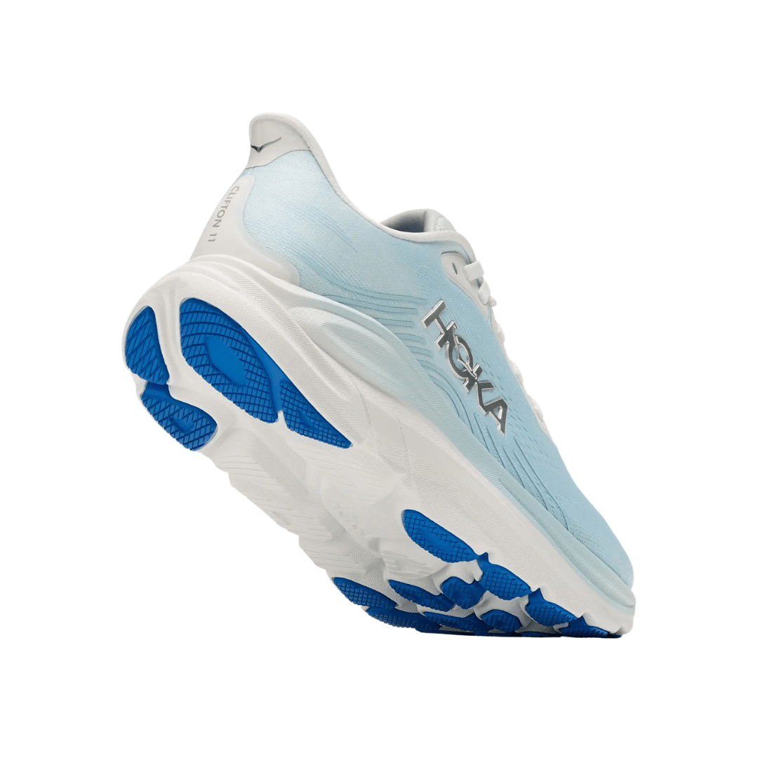 Hoka Clifton 11 Women's Frost/Glimmering Blue WIDE 1D - Run Vault