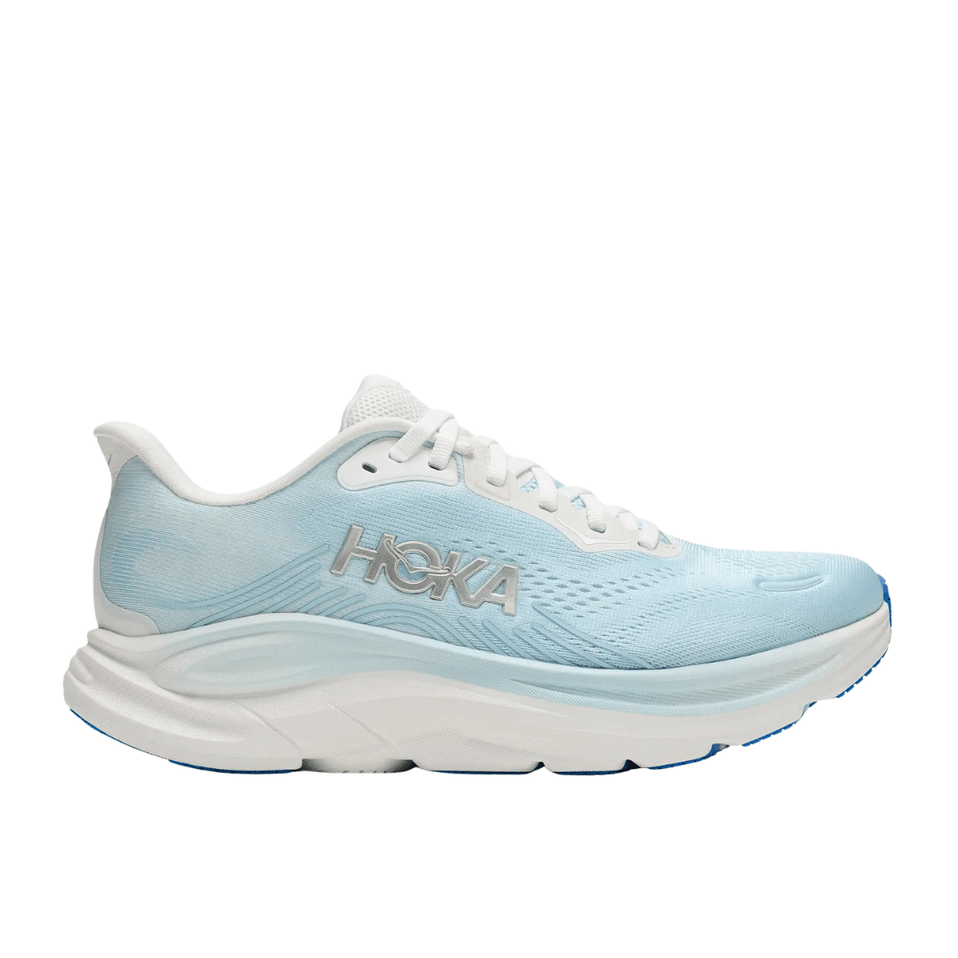 Hoka Clifton 11 Women's Frost/Glimmering Blue WIDE 1D - Run Vault