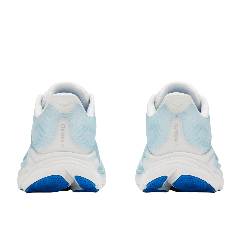 Hoka Clifton 11 Women's Frost/Glimmering Blue WIDE 1D - Run Vault