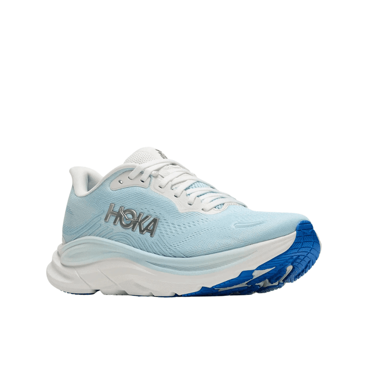 Hoka Clifton 11 Women's Frost/Glimmering Blue WIDE 1D - Run Vault