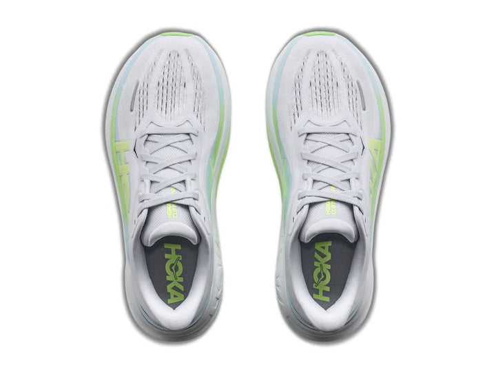 Hoka Clifton Pro Wide 1D Women's Cosmic Grey/Neon Yuzu - Run Vault