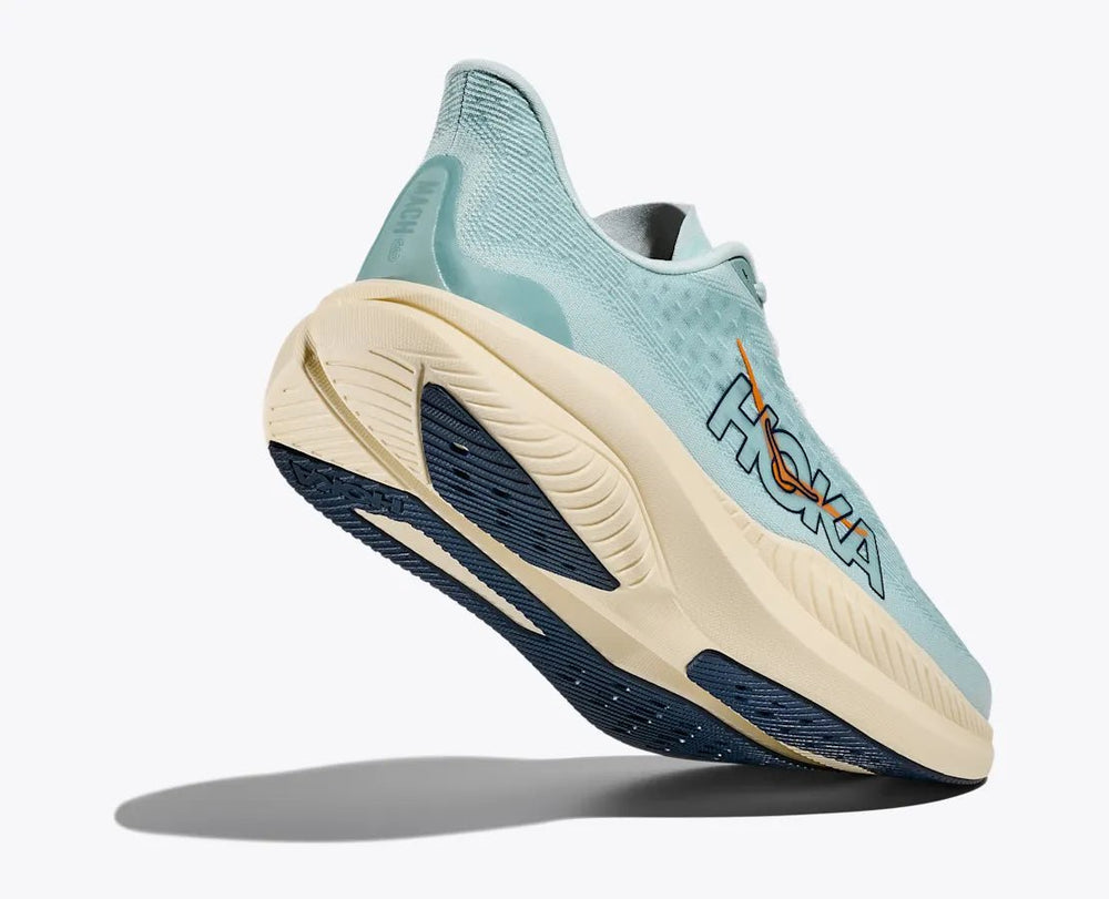 Hoka - Mach 6 - Men's - Clear Sea/Sea Water - Run Vault