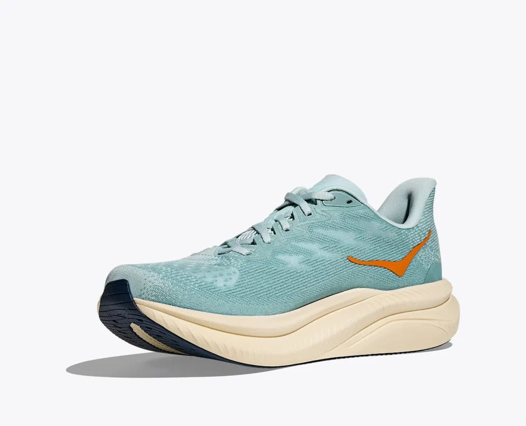 Hoka - Mach 6 - Men's - Clear Sea/Sea Water - Run Vault