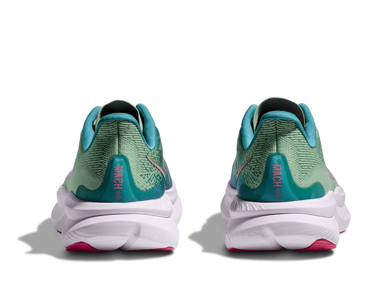 Hoka - Mach 6 - Women's - Jadeite/Alpine Blue - Run Vault