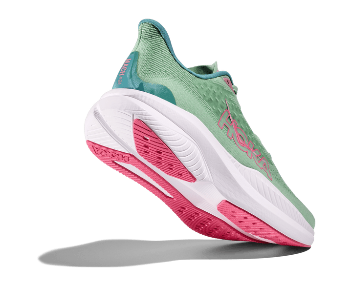 Hoka - Mach 6 - Women's - Jadeite/Alpine Blue - Run Vault