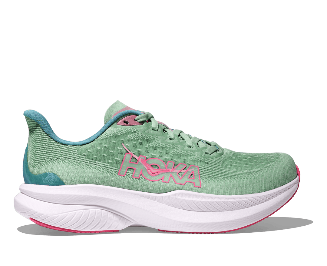 Hoka - Mach 6 - Women's - Jadeite/Alpine Blue - Run Vault