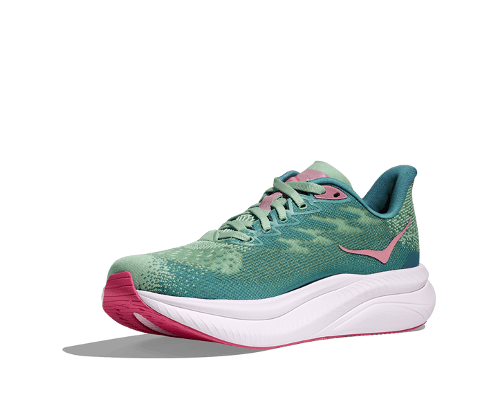 Hoka - Mach 6 - Women's - Jadeite/Alpine Blue - Run Vault