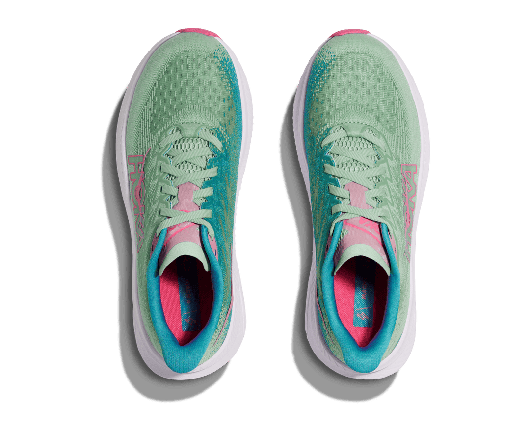 Hoka - Mach 6 - Women's - Jadeite/Alpine Blue - Run Vault