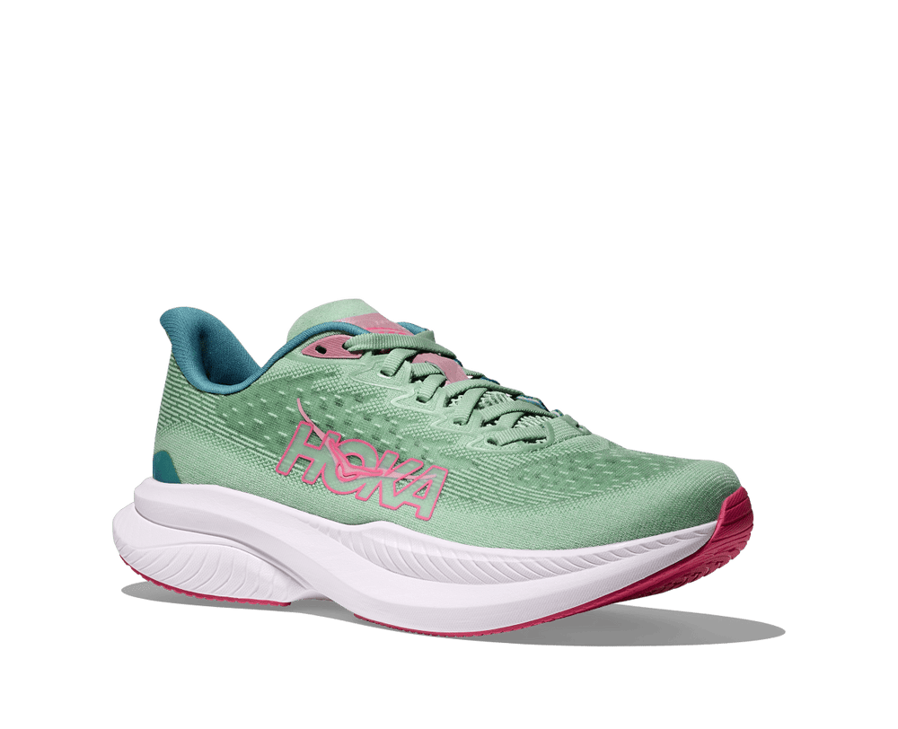 Hoka - Mach 6 - Women's - Jadeite/Alpine Blue - Run Vault