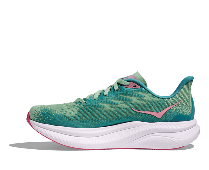 Hoka - Mach 6 - Women's - Jadeite/Alpine Blue - Run Vault