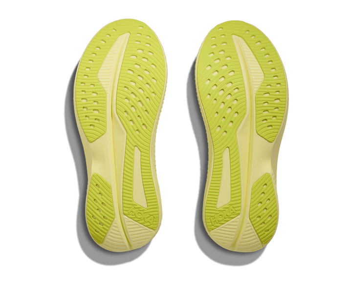Hoka - Mach 6 - Women's - White/Neon Hoka Citrus - Run Vault