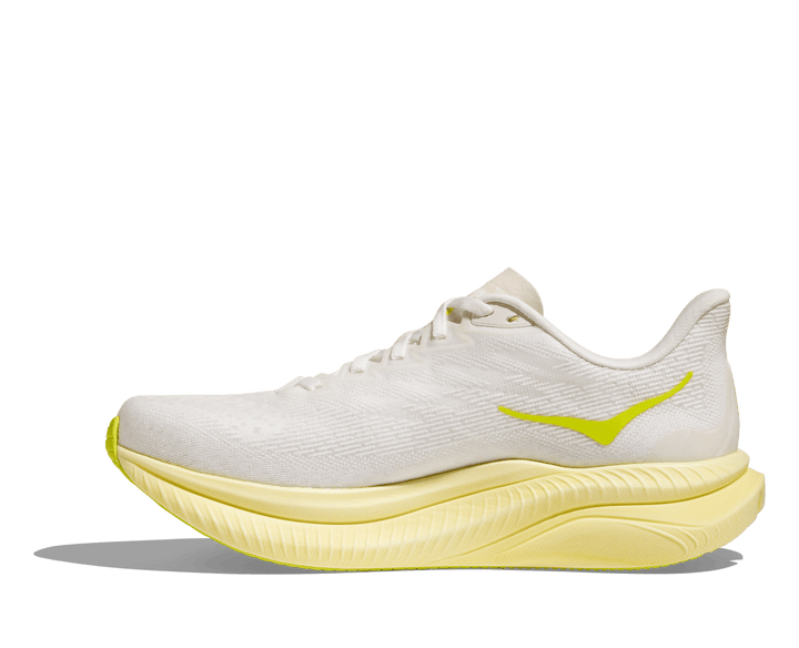 Hoka - Mach 6 - Women's - White/Neon Hoka Citrus - Run Vault