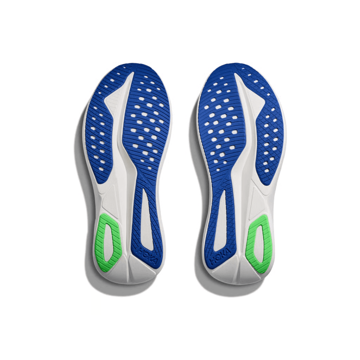 Hoka Mach 7 Men's Cobalt Blue/Neon Green - Run Vault
