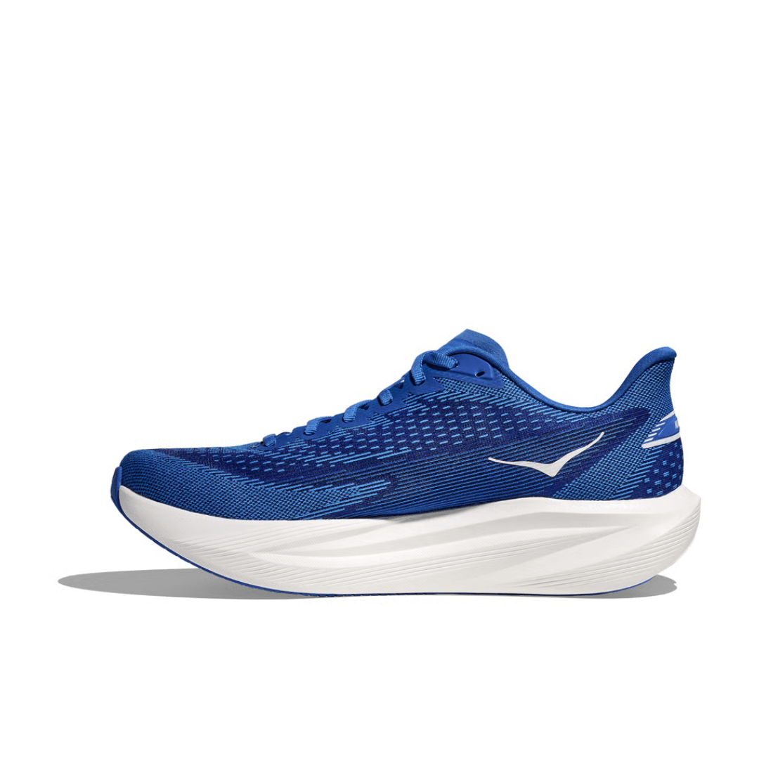 Hoka Mach 7 Men's Cobalt Blue/Neon Green - Run Vault