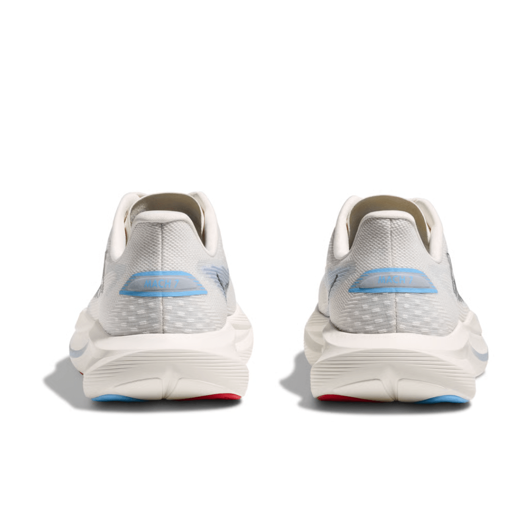 Hoka Mach 7 Women's Alabaster/Soaring Blue - Run Vault