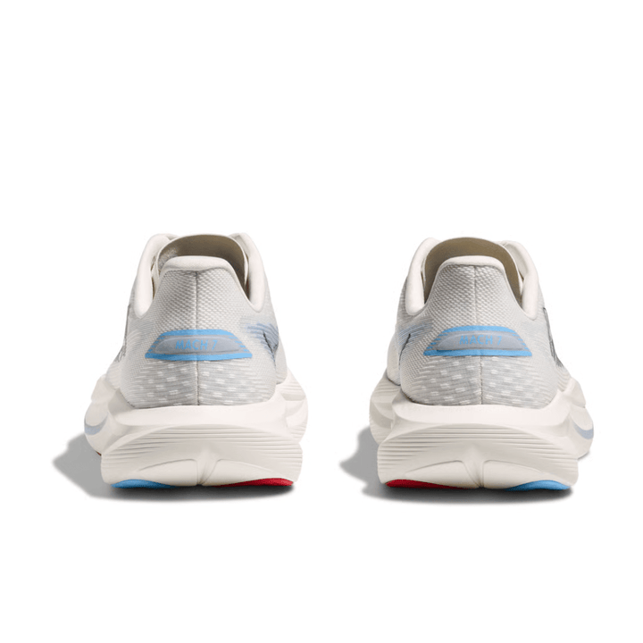 Hoka Mach 7 Women's Alabaster/Soaring Blue - Run Vault
