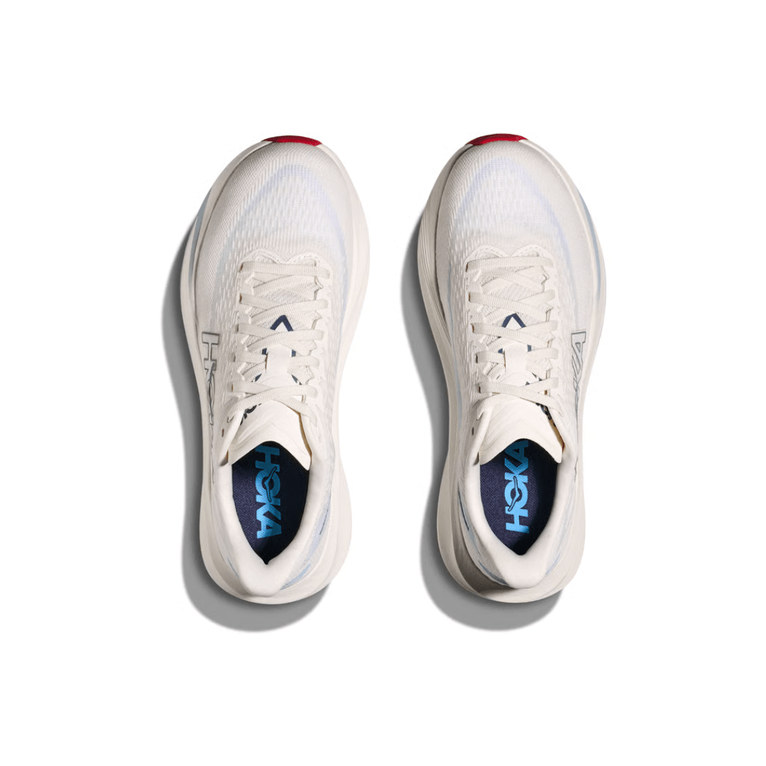Hoka Mach 7 Women's Alabaster/Soaring Blue - Run Vault