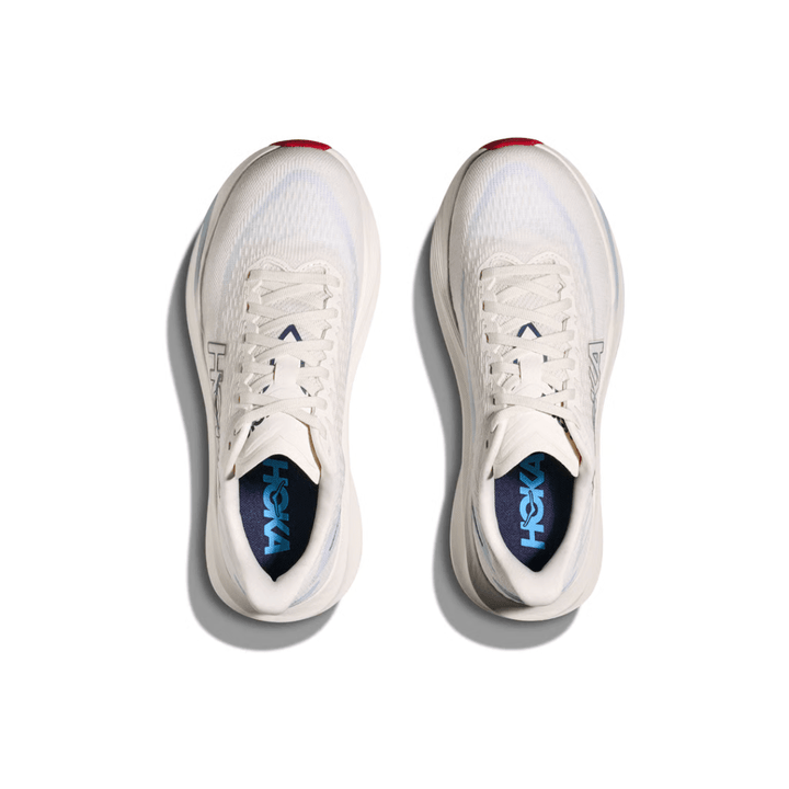 Hoka Mach 7 Women's Alabaster/Soaring Blue - Run Vault