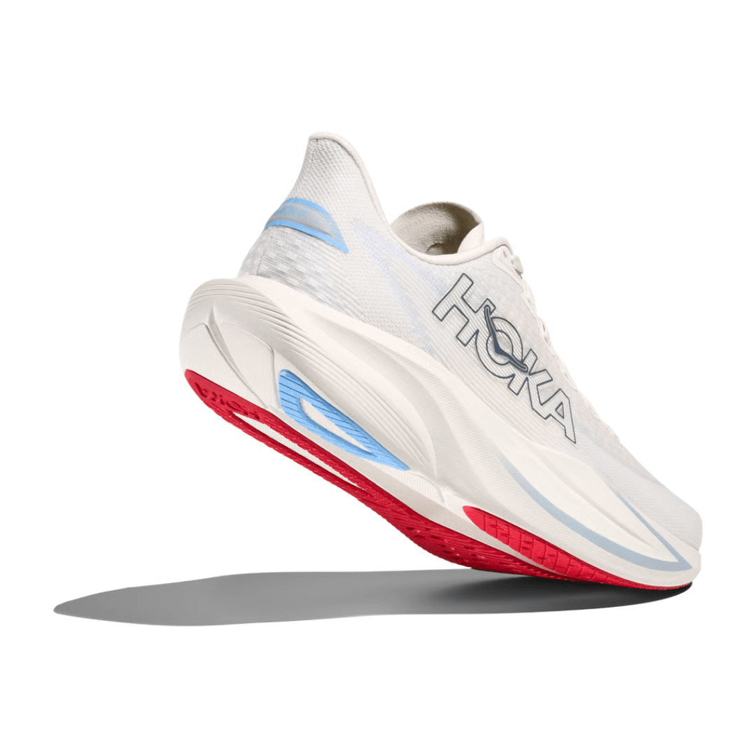 Hoka Mach 7 Women's Alabaster/Soaring Blue - Run Vault
