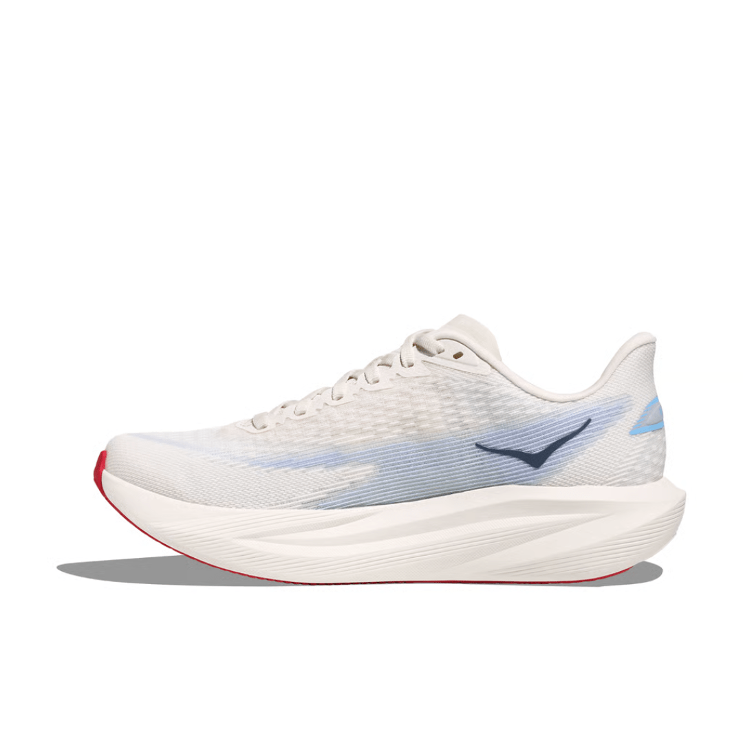 Hoka Mach 7 Women's Alabaster/Soaring Blue - Run Vault