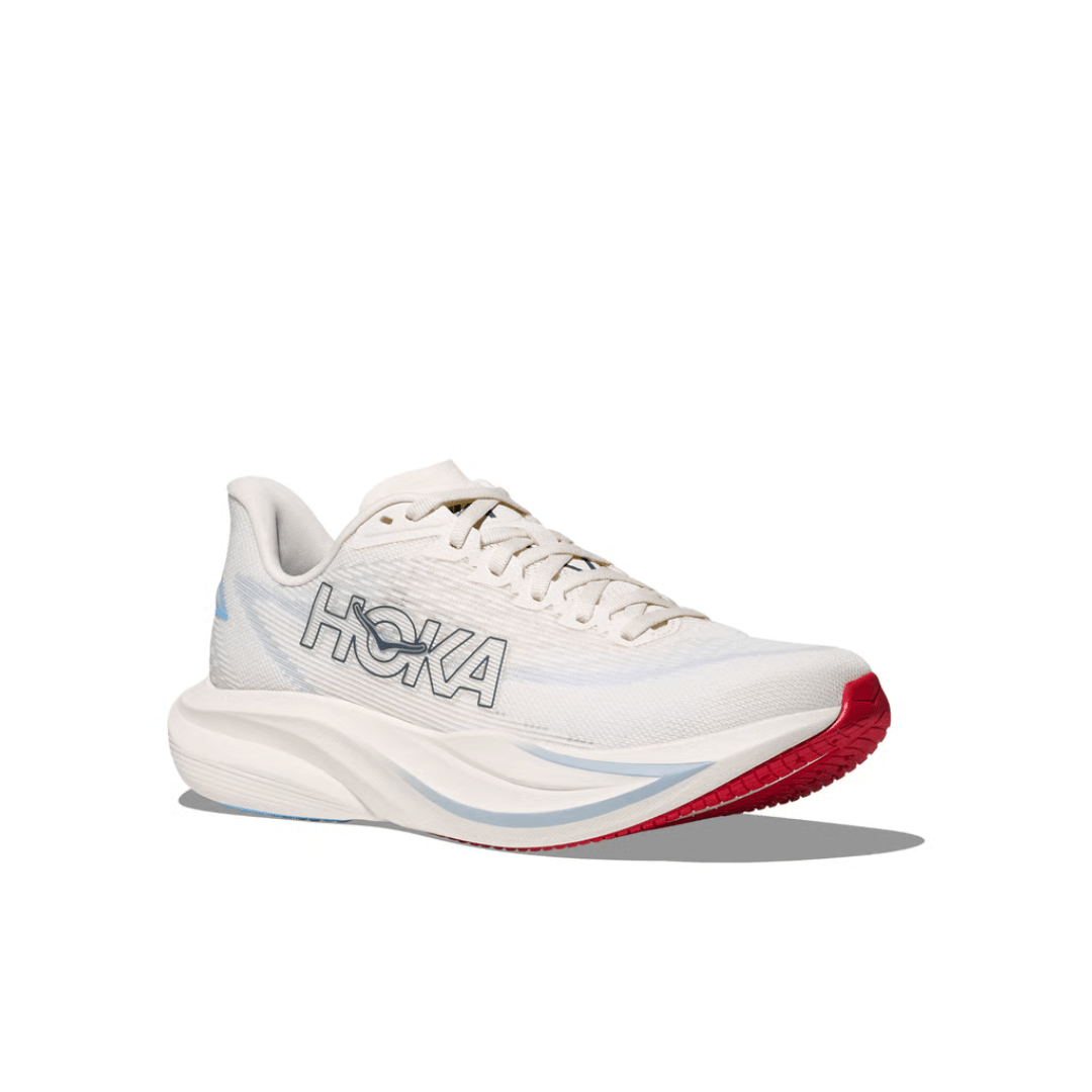 Hoka Mach 7 Women's Alabaster/Soaring Blue - Run Vault