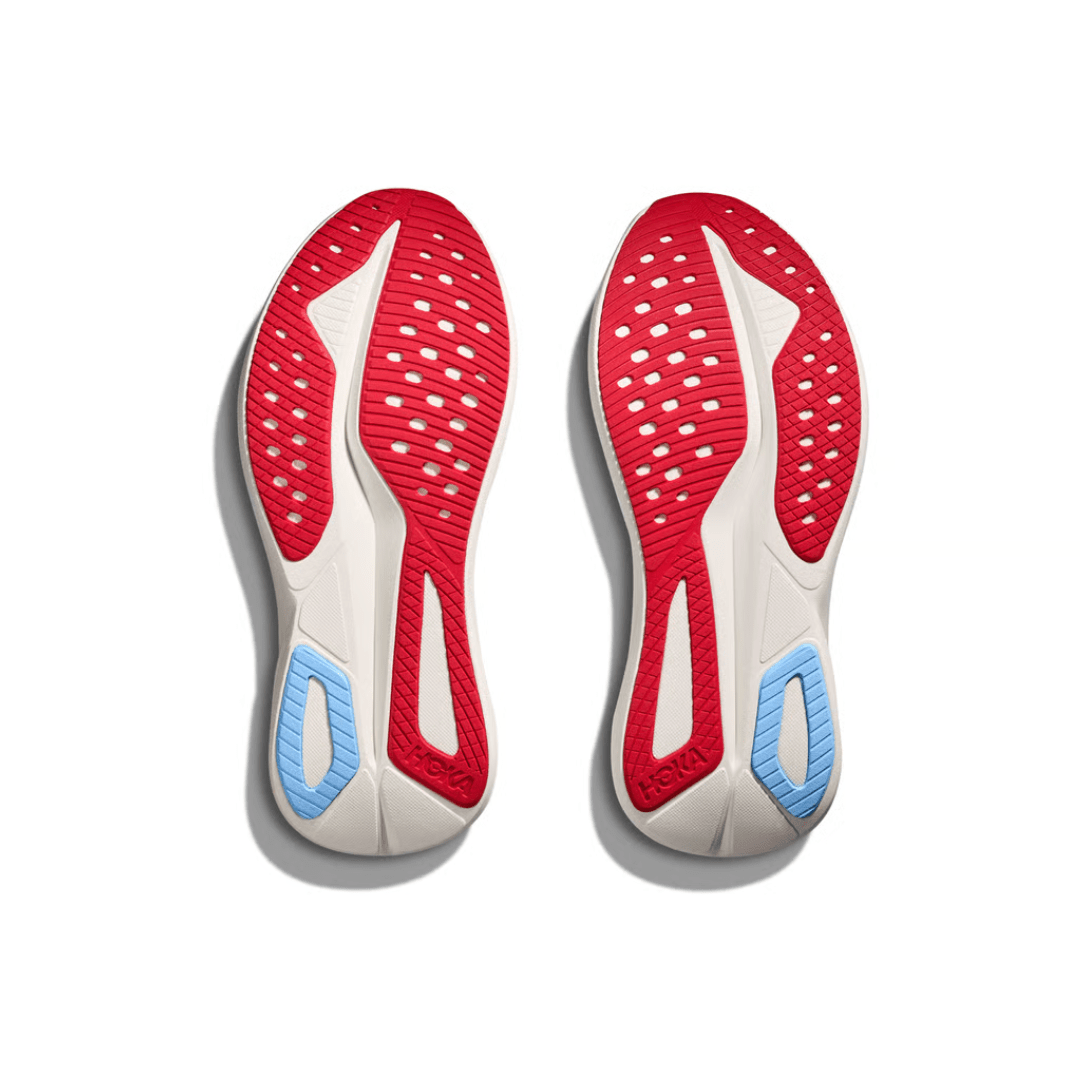 Hoka Mach 7 Women's Alabaster/Soaring Blue - Run Vault