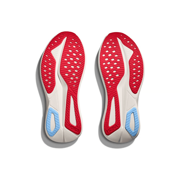 Hoka Mach 7 Women's Alabaster/Soaring Blue - Run Vault