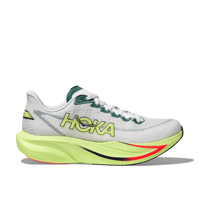 Hoka Mach 7 Women's Frost/Neon Yuzu - Run Vault