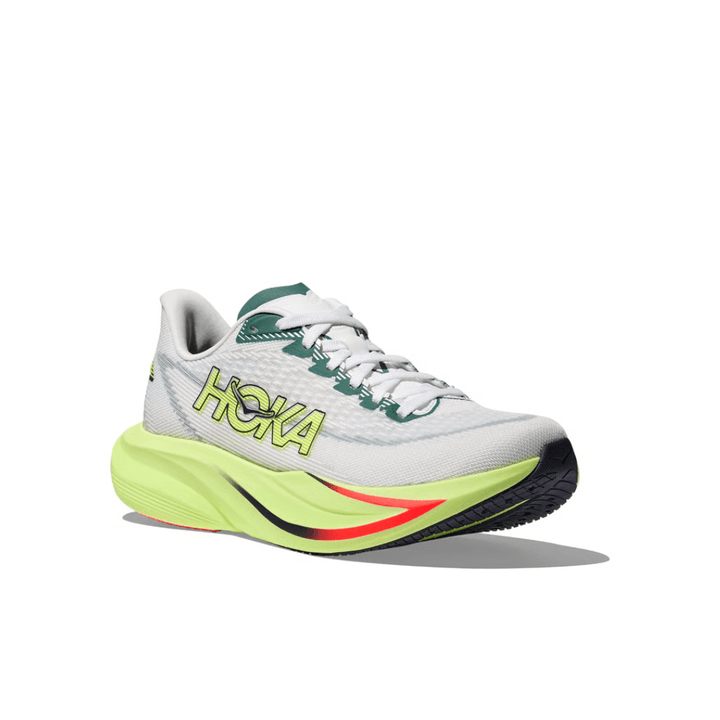 Hoka Mach 7 Women's Frost/Neon Yuzu - Run Vault