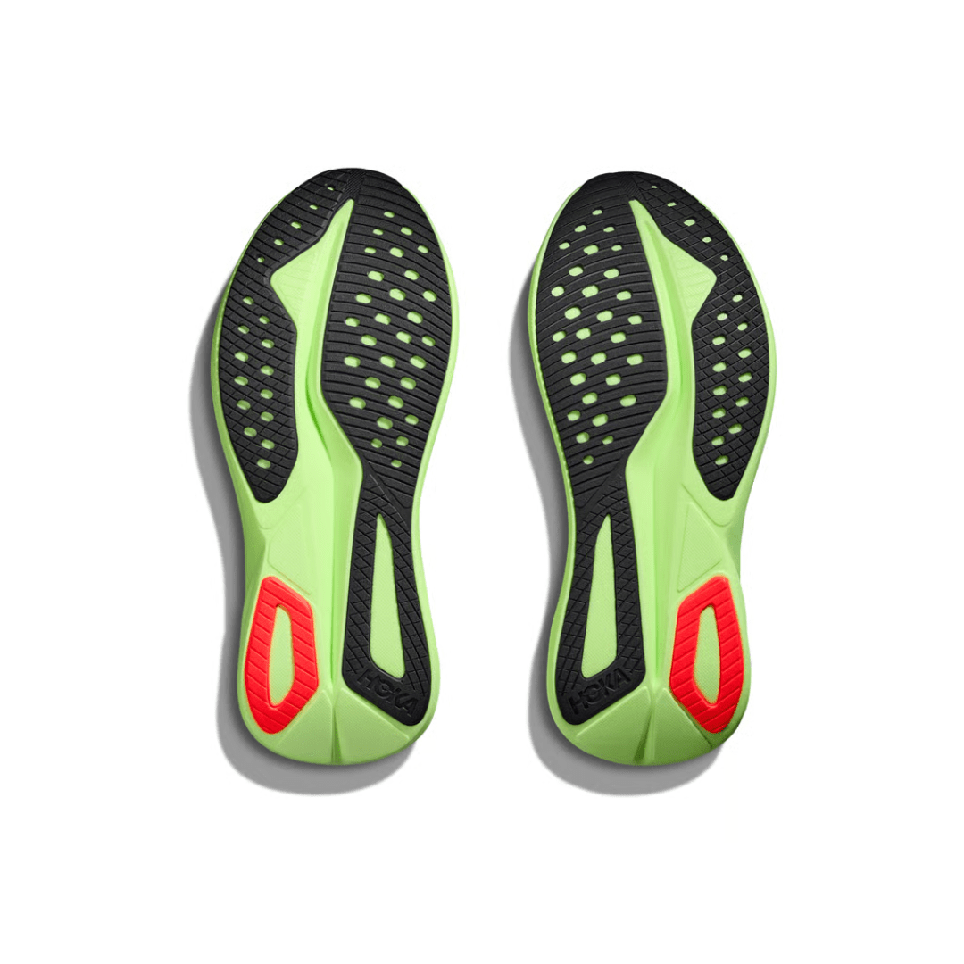 Hoka Mach 7 Women's Frost/Neon Yuzu - Run Vault