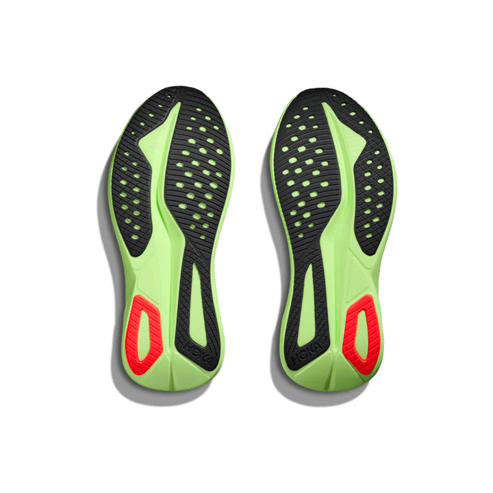 Hoka Mach 7 Women's Frost/Neon Yuzu - Run Vault
