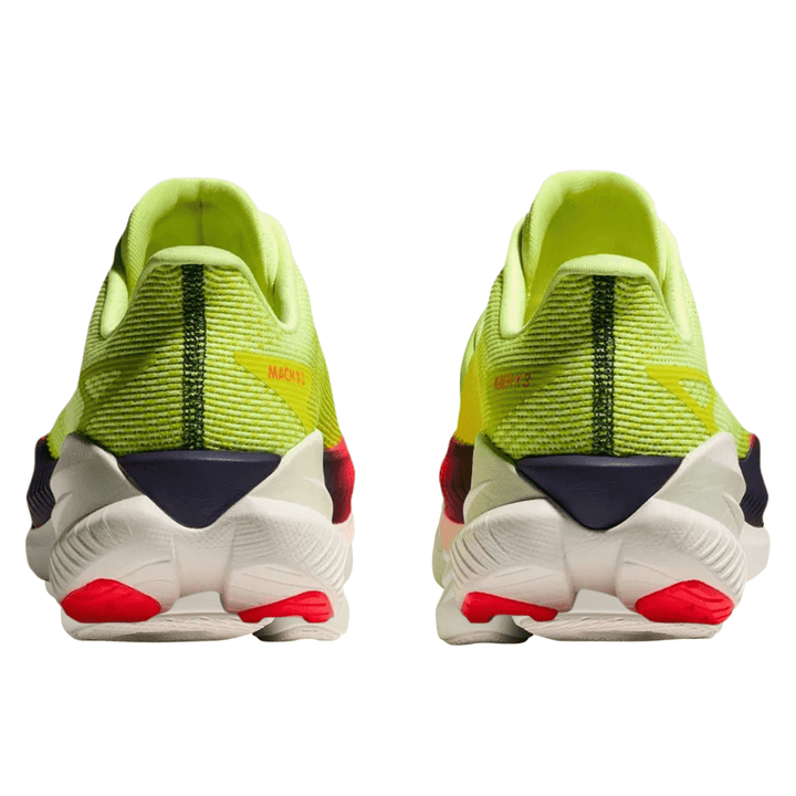 Hoka Mach X 3 Men's Neon Yuzu/Squid Ink - Run Vault