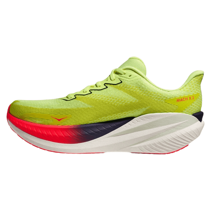 Hoka Mach X 3 Men's Neon Yuzu/Squid Ink - Run Vault